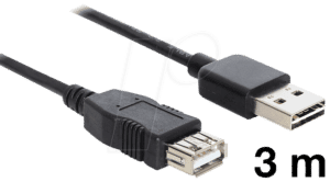 DELOCK 83372 - USB 2.0 Kabel