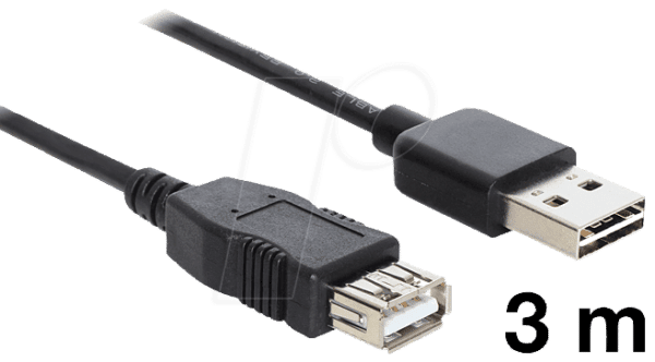 DELOCK 83372 - USB 2.0 Kabel
