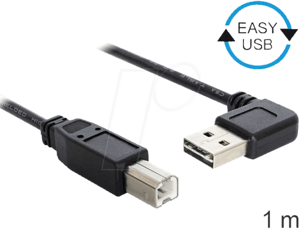 DELOCK 83374 - USB 2.0 Kabel