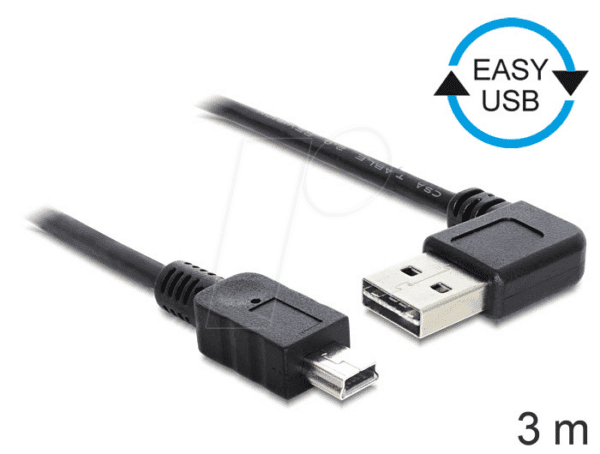 DELOCK 83380 - USB 2.0 Kabel