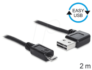 DELOCK 83383 - USB 2.0 Kabel