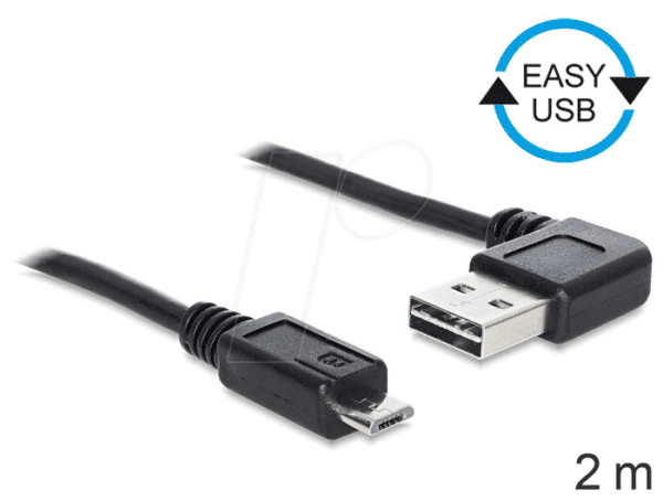 DELOCK 83383 - USB 2.0 Kabel