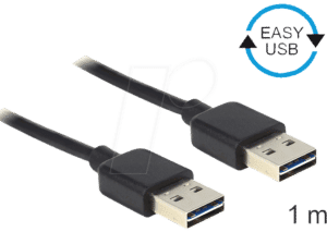 DELOCK 83460 - USB 2.0 Kabel