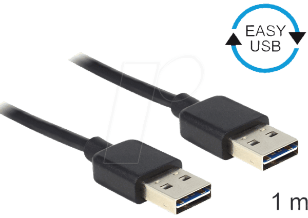DELOCK 83460 - USB 2.0 Kabel