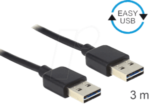 DELOCK 83462 - USB 2.0 Kabel