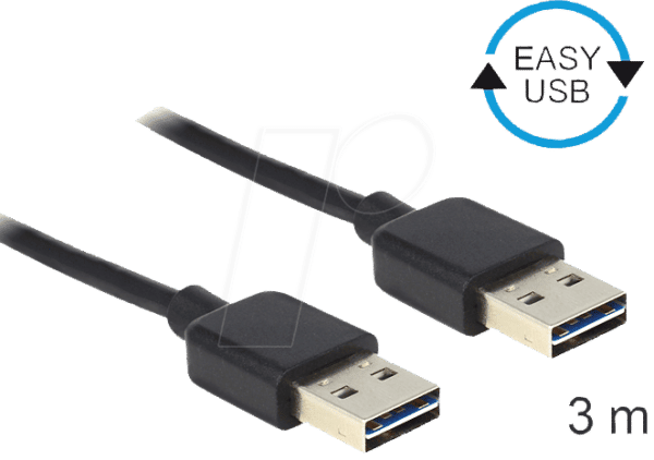 DELOCK 83462 - USB 2.0 Kabel