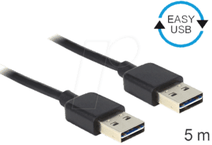 DELOCK 83463 - USB 2.0 Kabel