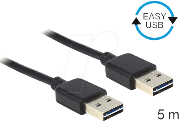 DELOCK 83463 - USB 2.0 Kabel