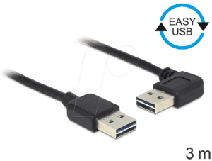 DELOCK 83466 - USB 2.0 Kabel
