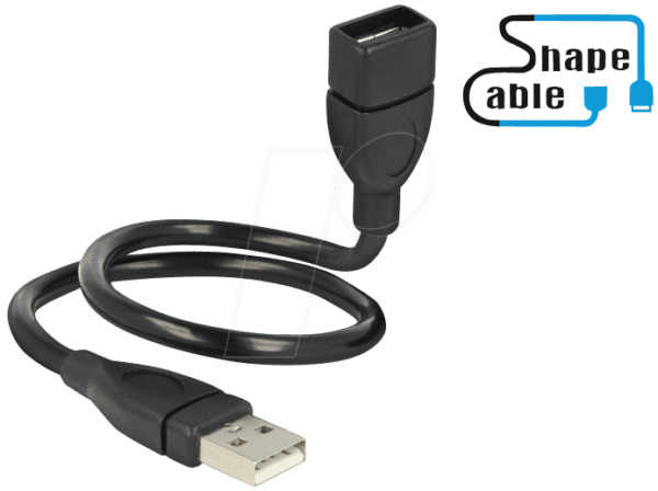 DELOCK 83498 - USB 2.0 Kabel