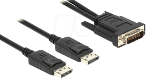 DELOCK 83507 - DMS-59 Adapter