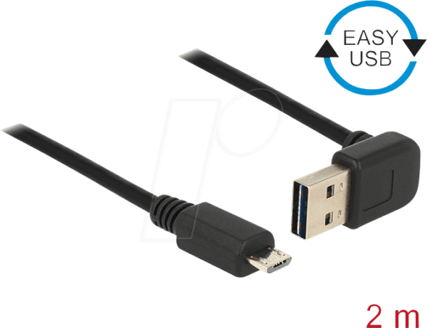 DELOCK 83536 - USB 2.0 Kabel