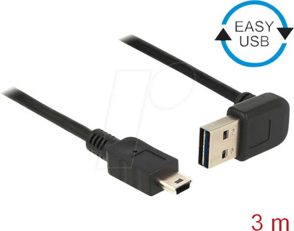 DELOCK 83545 - USB 2.0 Kabel