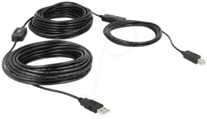 DELOCK 83557 - USB 2.0 Kabel A Stecker auf B Stecker