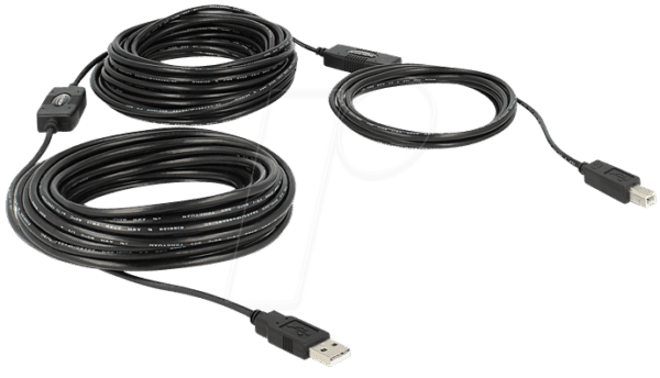 DELOCK 83557 - USB 2.0 Kabel A Stecker auf B Stecker