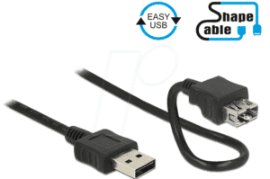 DELOCK 83665 - USB 2.0 Kabel