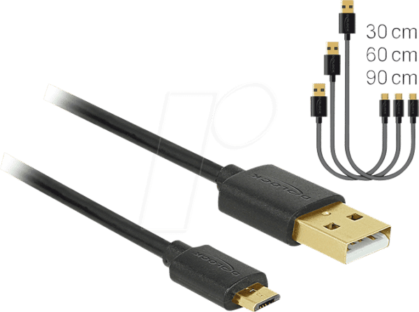 DELOCK 83680 - USB 2.0 Kabel