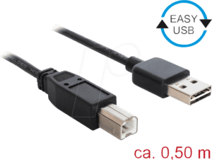 DELOCK 83684 - USB 2.0 Kabel