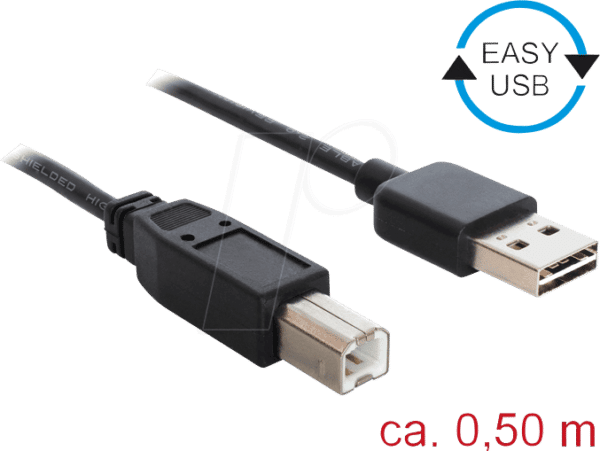 DELOCK 83684 - USB 2.0 Kabel