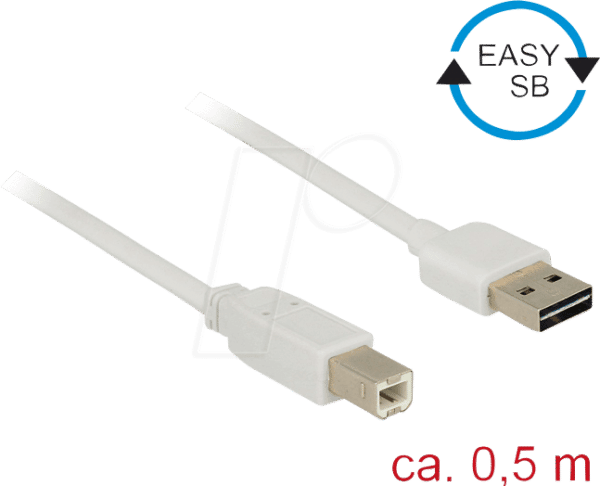 DELOCK 83685 - USB 2.0 Kabel