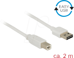 DELOCK 83687 - USB 2.0 Kabel