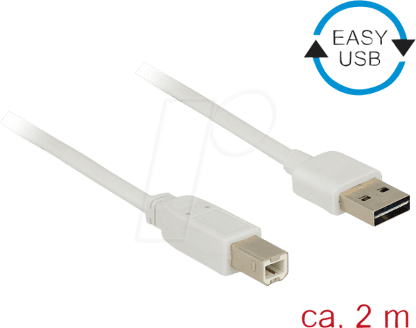DELOCK 83687 - USB 2.0 Kabel