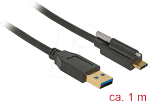 DELOCK 83717 - USB 3.1 Kabel