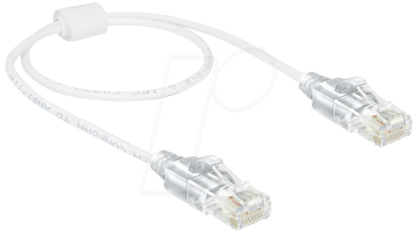 DELOCK 83780 - RJ45-Kabel Cat.6 UTP slim 0