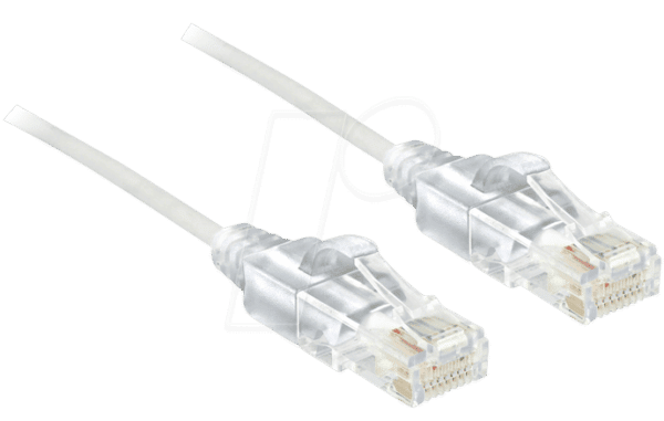 DELOCK 83781 - RJ45-Kabel Cat.6 UTP slim 1 m