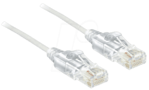 DELOCK 83782 - RJ45-Kabel Cat.6 UTP slim 2 m