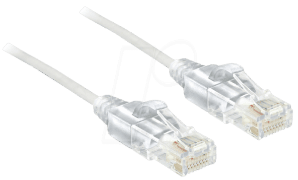 DELOCK 83782 - RJ45-Kabel Cat.6 UTP slim 2 m