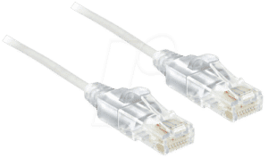 DELOCK 83783 - RJ45-Kabel Cat.6 UTP slim 3 m