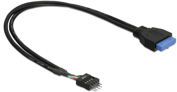 DELOCK 83791 - USB 3.0 Pin Header Buchse auf USB 2.0 Pin Stecker