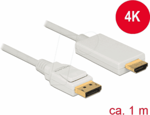 DELOCK 83817 - Delock Kabel DP 1.2 Stecker > HDMI-A Stecker