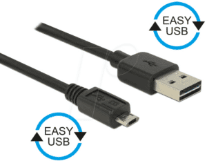 DELOCK 83844 - USB 2.0 Kabel