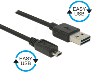 DELOCK 83845 - USB 2.0 Kabel