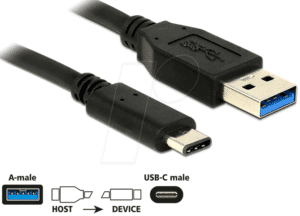 DELOCK 83869 - USB 3.1 Kabel