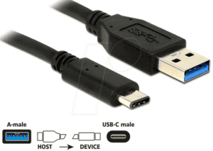 DELOCK 83870 - USB 3.1 Kabel
