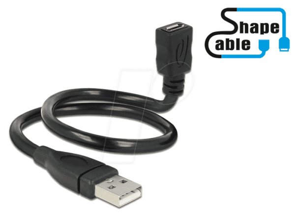 DELOCK 83921 - USB 2.0 Kabel