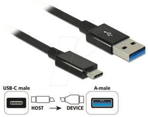 DELOCK 83983 - USB 3.1 Kabel