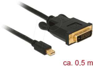 DELOCK 83987 - Delock Kabel miniDP 1.1 Stecker > DVI 24+1 Stecker