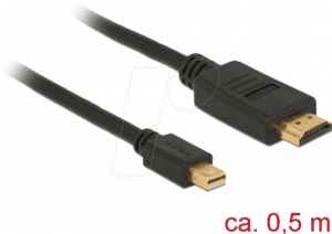 DELOCK 83992 - Delock Kabel miniDP 1.1 Stecker > HDMI-A Stecker