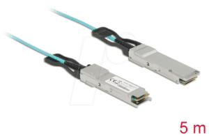 DELOCK 84048 - Kabel QSFP+ Stecker > Stecker 5 m