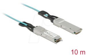 DELOCK 84054 - Kabel QSFP+ Stecker > Stecker 10 m