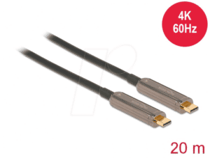 DELOCK 84122 - Aktiv Optisches USB-C™ Video Kabel (AOC)