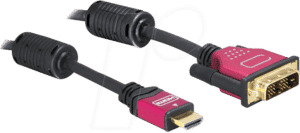 DELOCK 84344 - HDMI/DVI Kabel