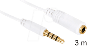 DELOCK 84483 - Audio Kabel