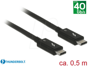 DELOCK 84844 - Kabel Thunderbolt 3 USB-C Stecker > USB-C Stecker 0