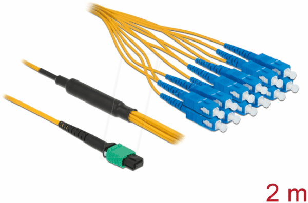 DELOCK 84871 - Kabel LWL MPO/SC