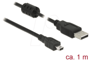 DELOCK 84912 - Delock Kabel USB 2.0 A Stecker > Mini-B Stecker 1